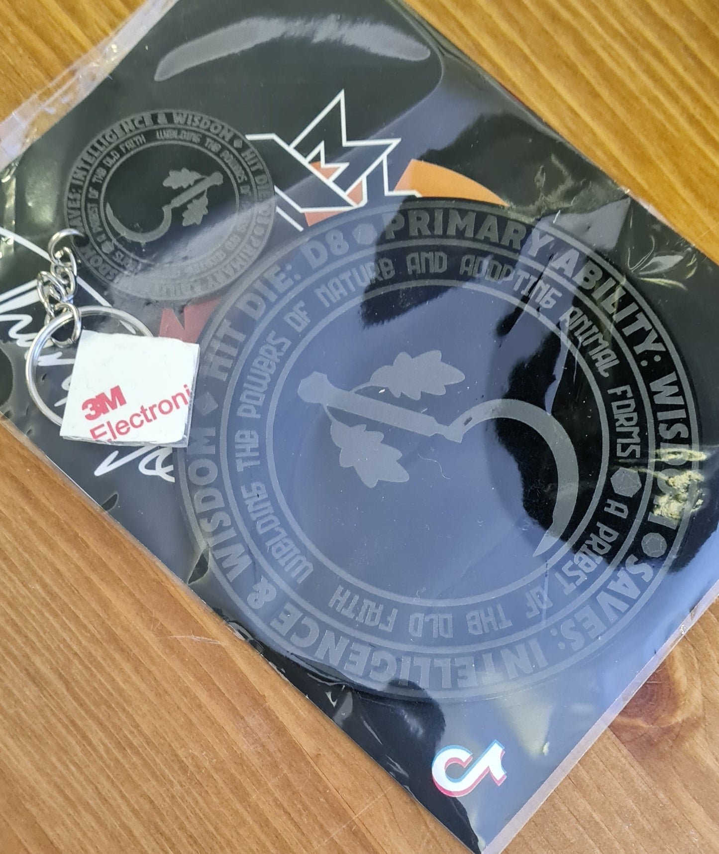 Unleash Your Inner Hero D&D Coaster Set