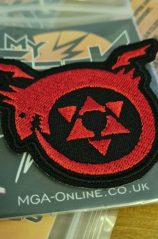 FMA - Homunculus Logo Embroidered Patch