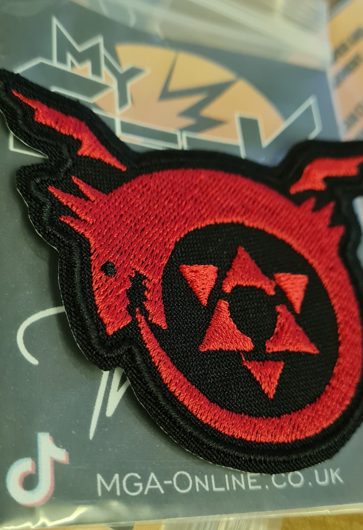 FMA - Homunculus Logo Embroidered Patch
