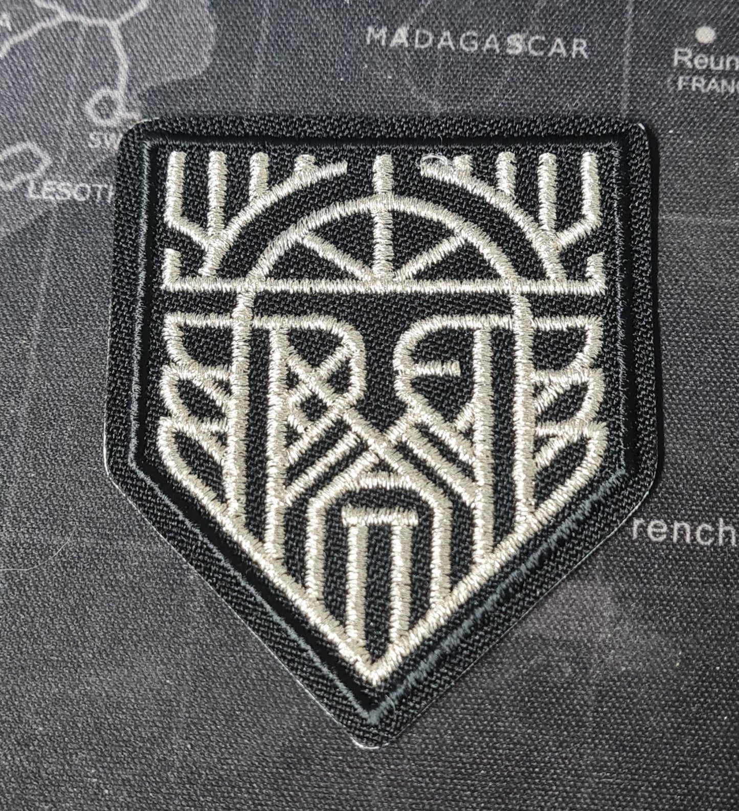Odin Allfather Embroidered Patch – Norse Mythology Iron-On Patch
