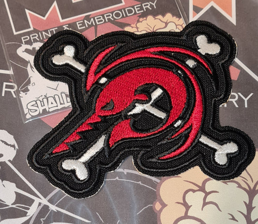 Arlong Pirates Crew Logo Patches