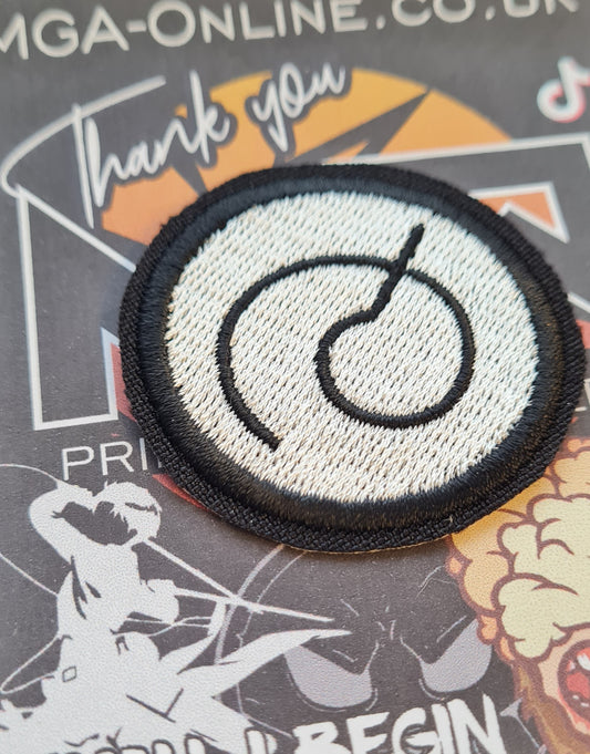 Whis’s Angelic Emblem Patch – Dragon Ball Super Embroidered Iron-On