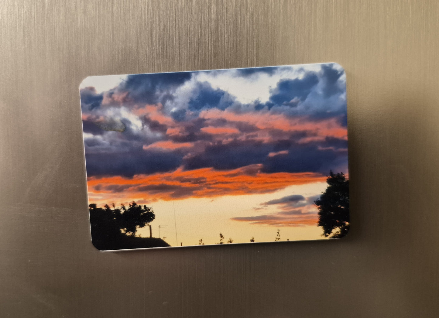 Custom Metal Fridge Magnets – Personalised Sublimation Magnets | Single or Bulk Packs (1–50)