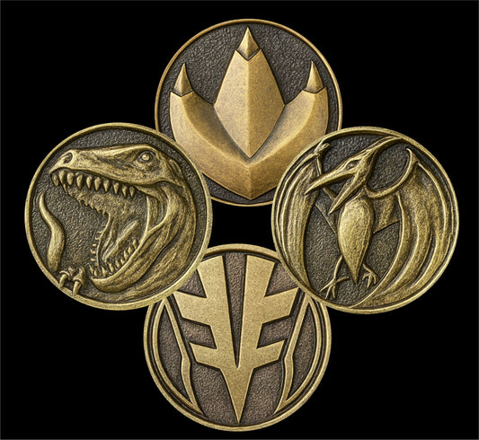 Power Coins Coaster Set