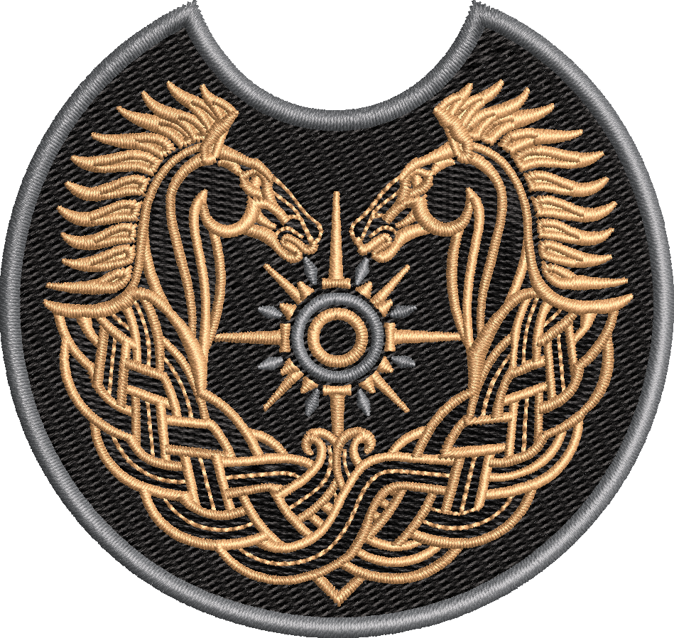 Riders of Gondor Heat Seal Patch