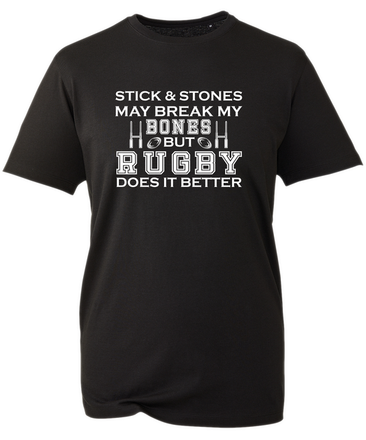 Rugby does it BETTER!