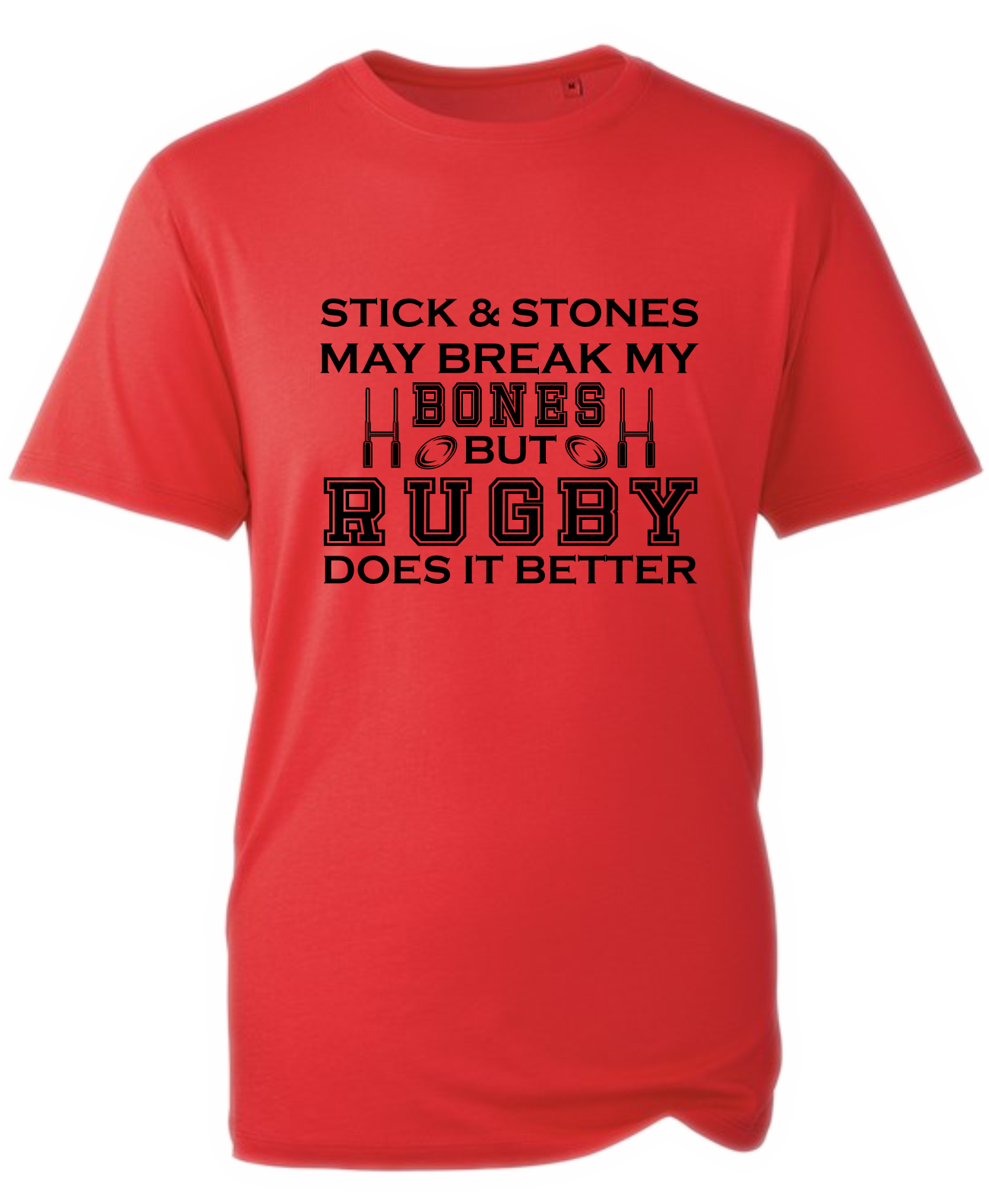 Rugby does it BETTER!