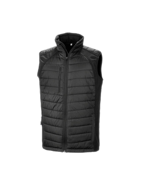 COMPASS SOFTSHELL GILET - RESULT