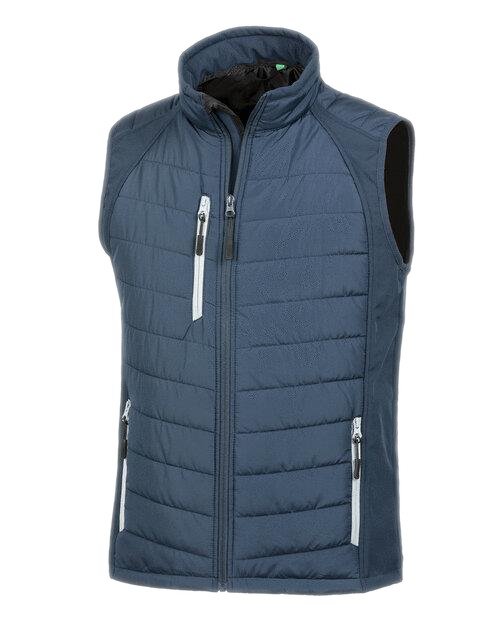 COMPASS SOFTSHELL GILET - RESULT
