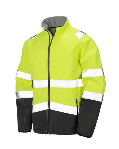 Printable Safety Softshell Jacket - Result