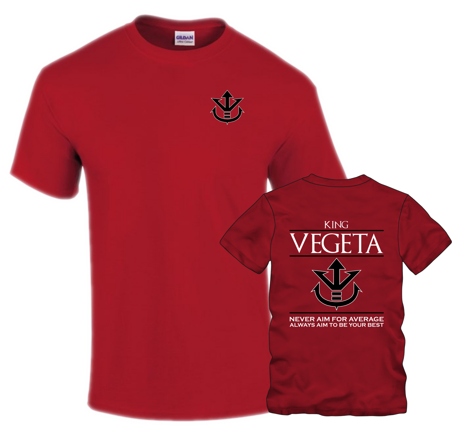 King Vegeta - Be your Best.