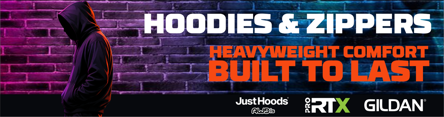 Hoodie + Zippers