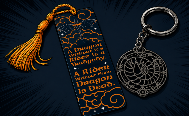 Keyrings & BookMarks