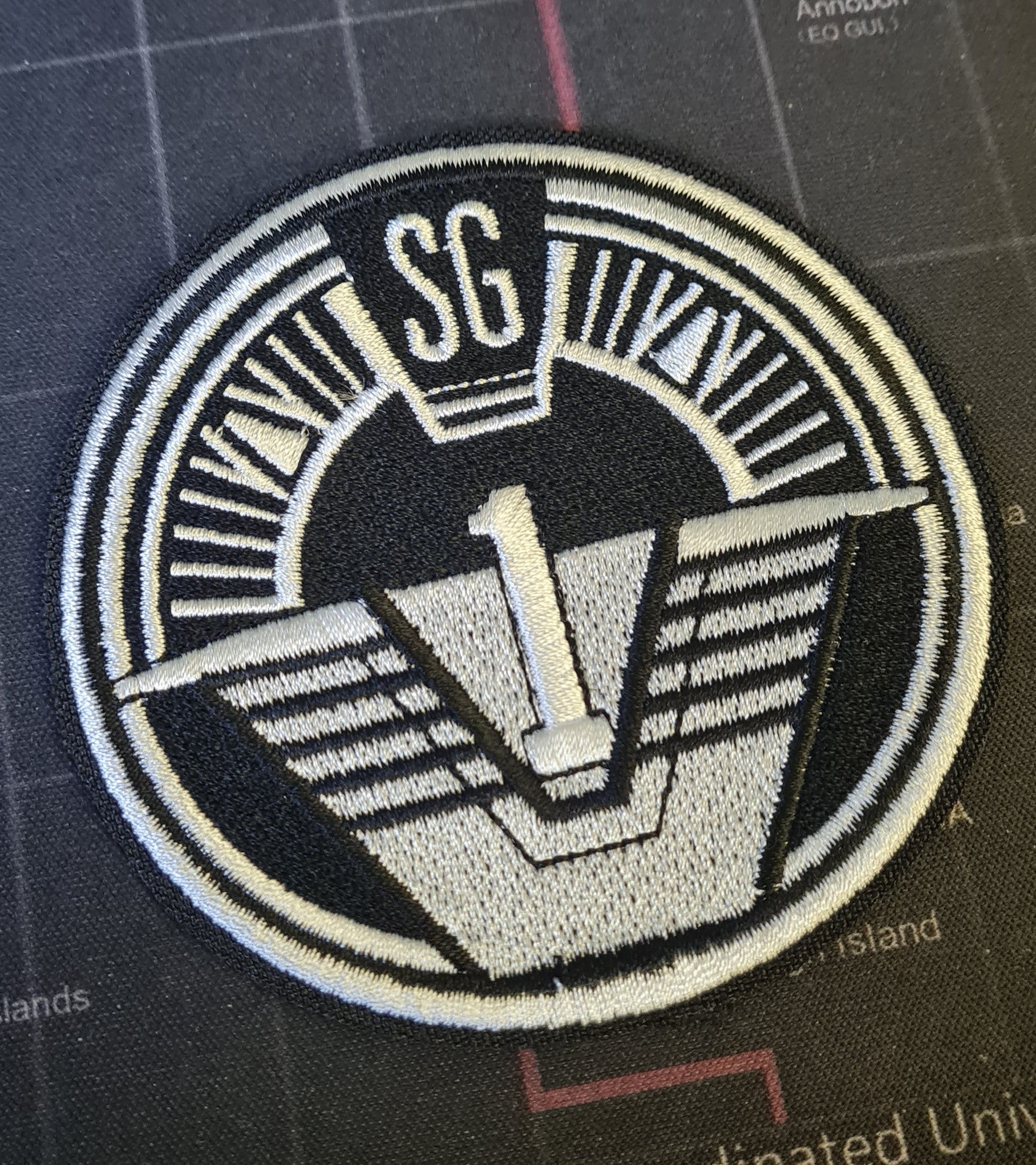 Stargate Project Patch Patch Stargate Sg1