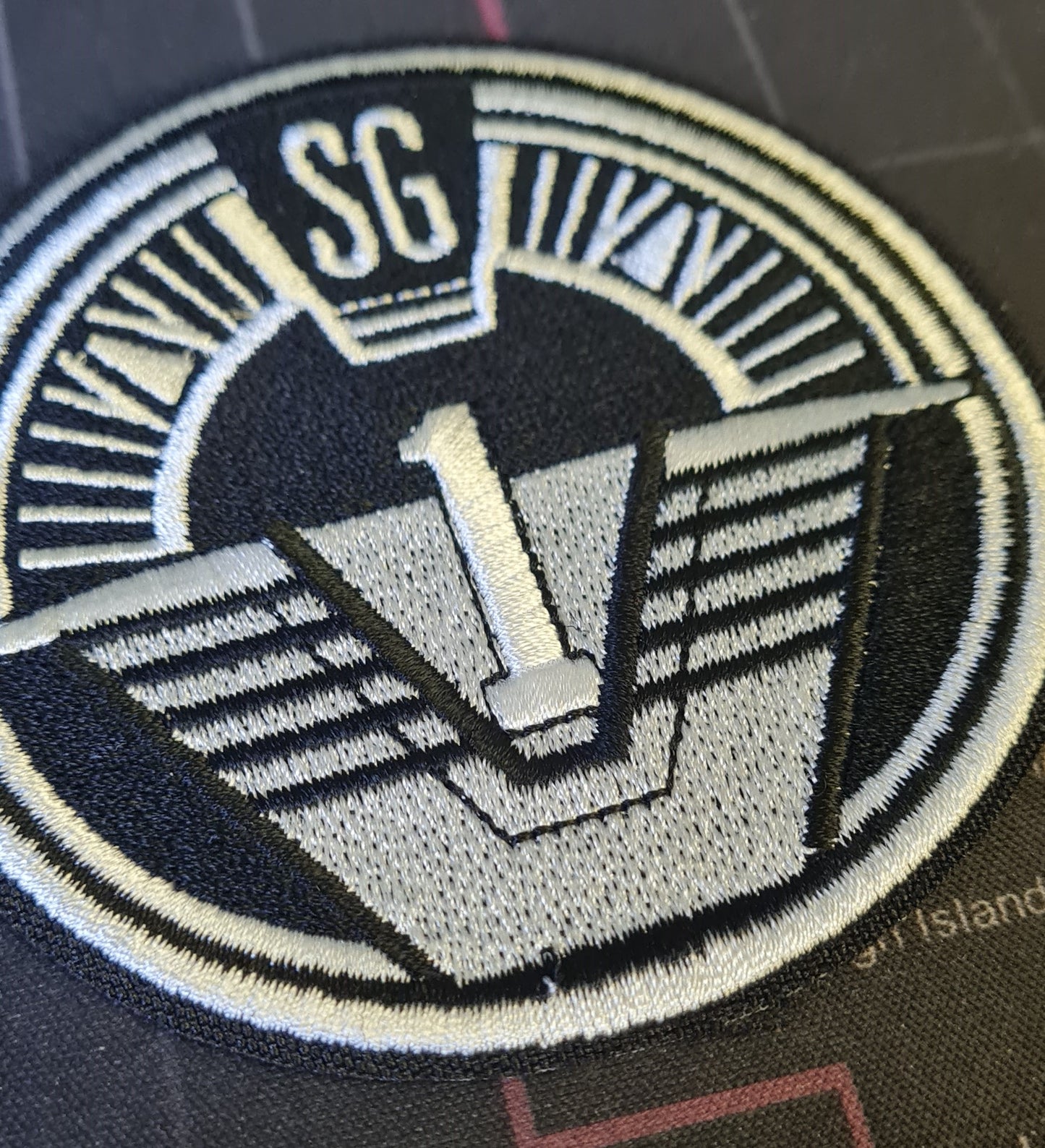 Stargate Inspired Patches. Embroidery Patches. Heat seal patches. Sg1 Patches