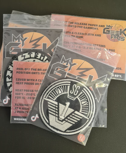 SG-1 Mission Patch