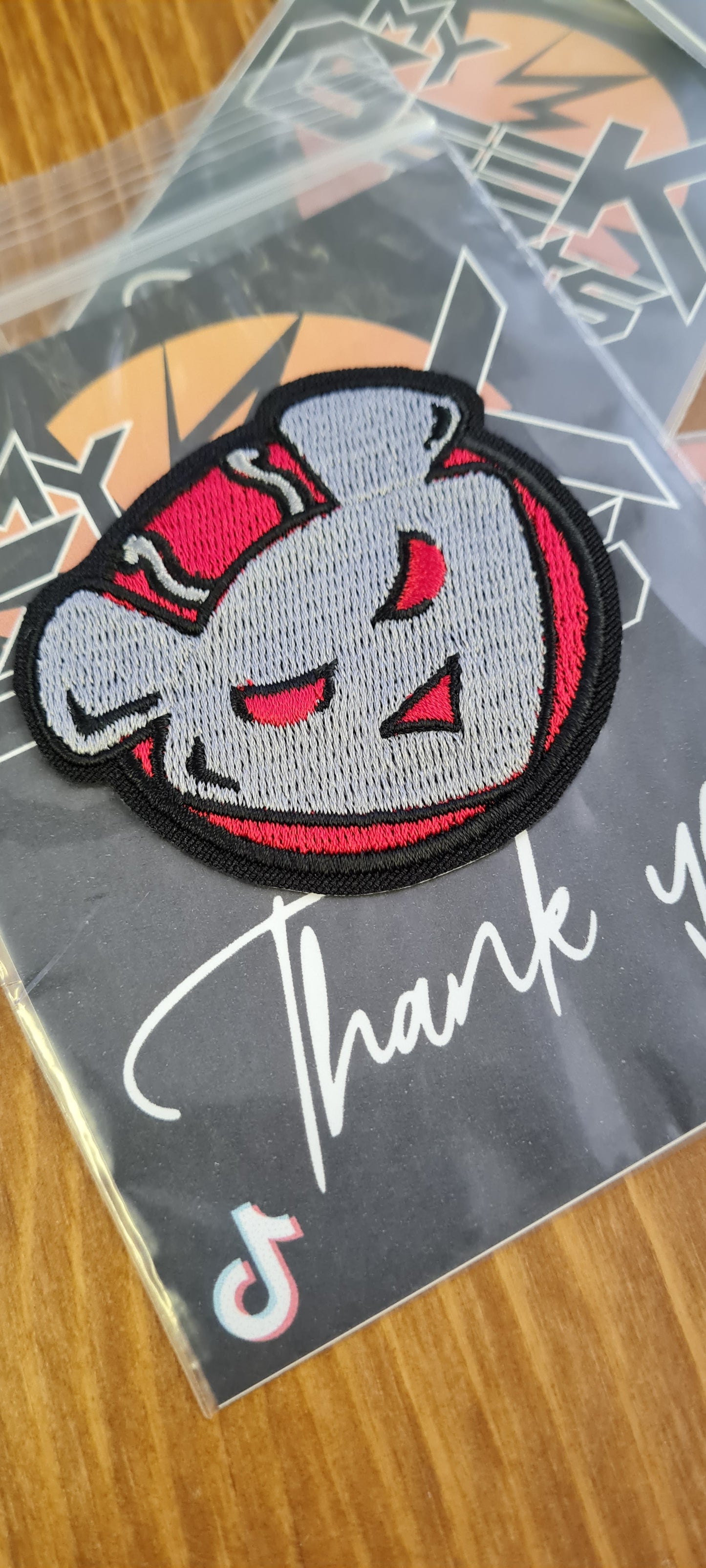 Biker Mice Inspired Embroidery Patch