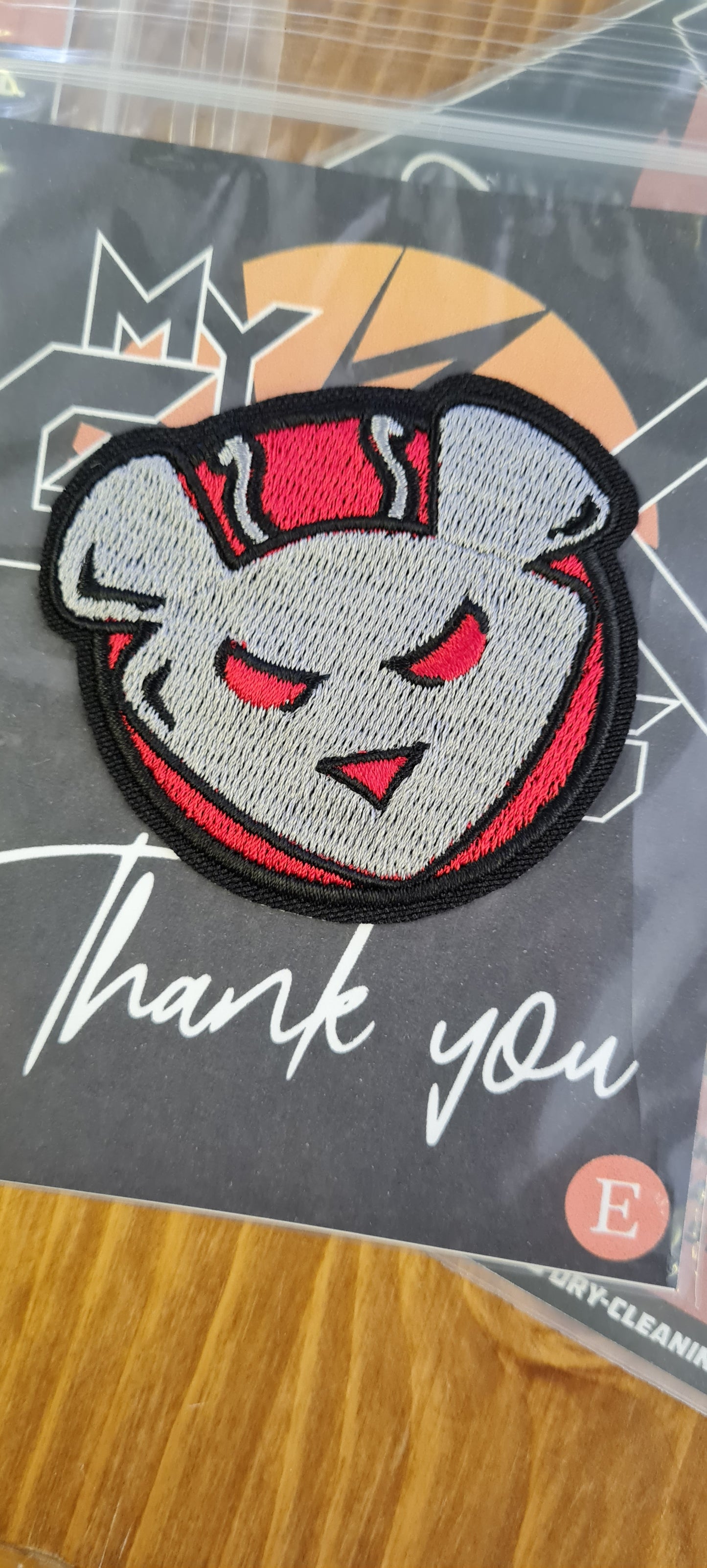Biker Mice Inspired Embroidery Patch