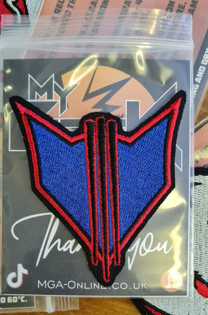 Swat Kats Patch. Toon Embroidery patch. 90s patch. Swat Kats embroidery patch.