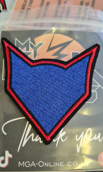 Swat Kats Patch. Toon Embroidery patch. 90s patch. Swat Kats embroidery patch.