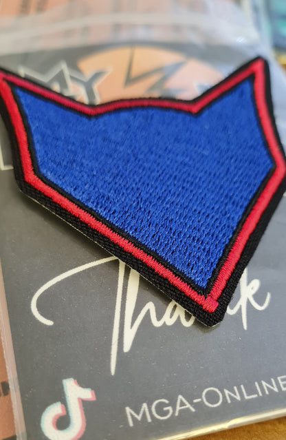 Swat Kats Patch. Toon Embroidery patch. 90s patch. Swat Kats embroidery patch.