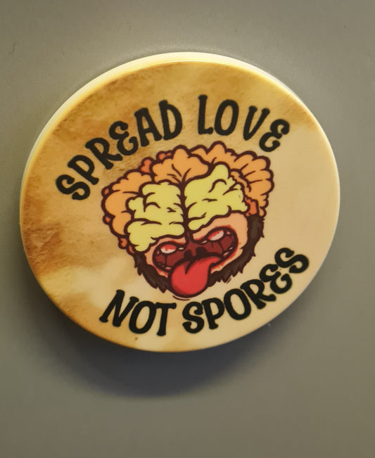 Custom Photo Magnet – Personalised Polymer Fridge Magnet | Round or Rectangle