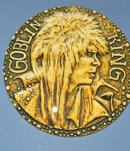 Labyrinth Inspired Coin Coasters