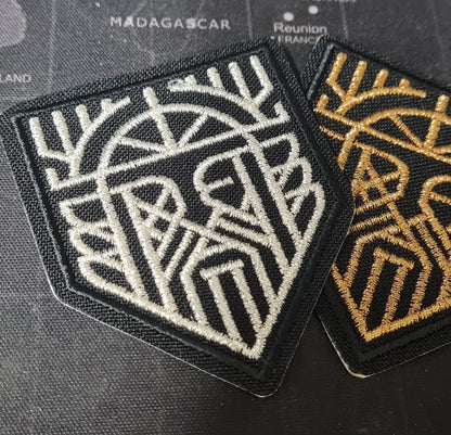Odin Allfather Embroidered Patch – Norse Mythology Iron-On Patch