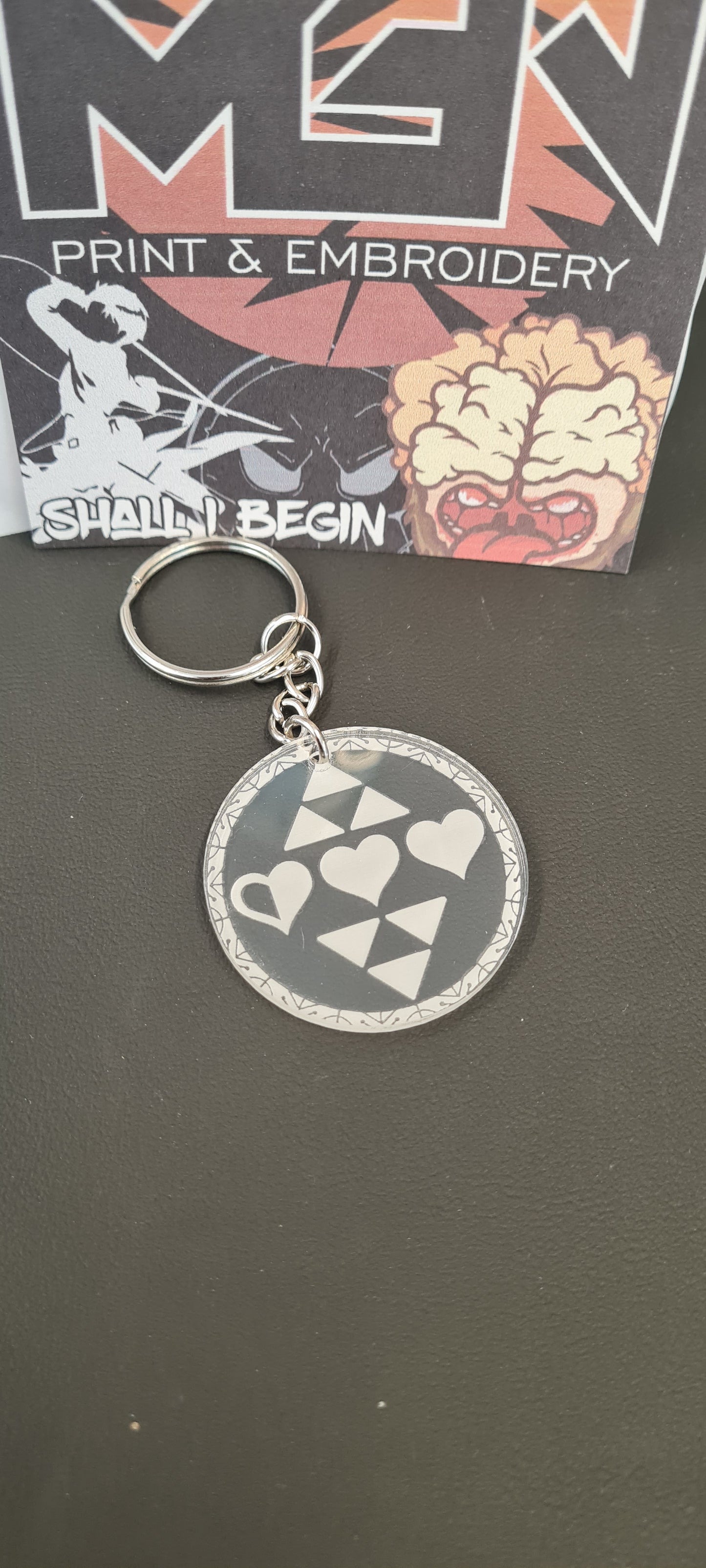 Zelda Inspired Keyrings