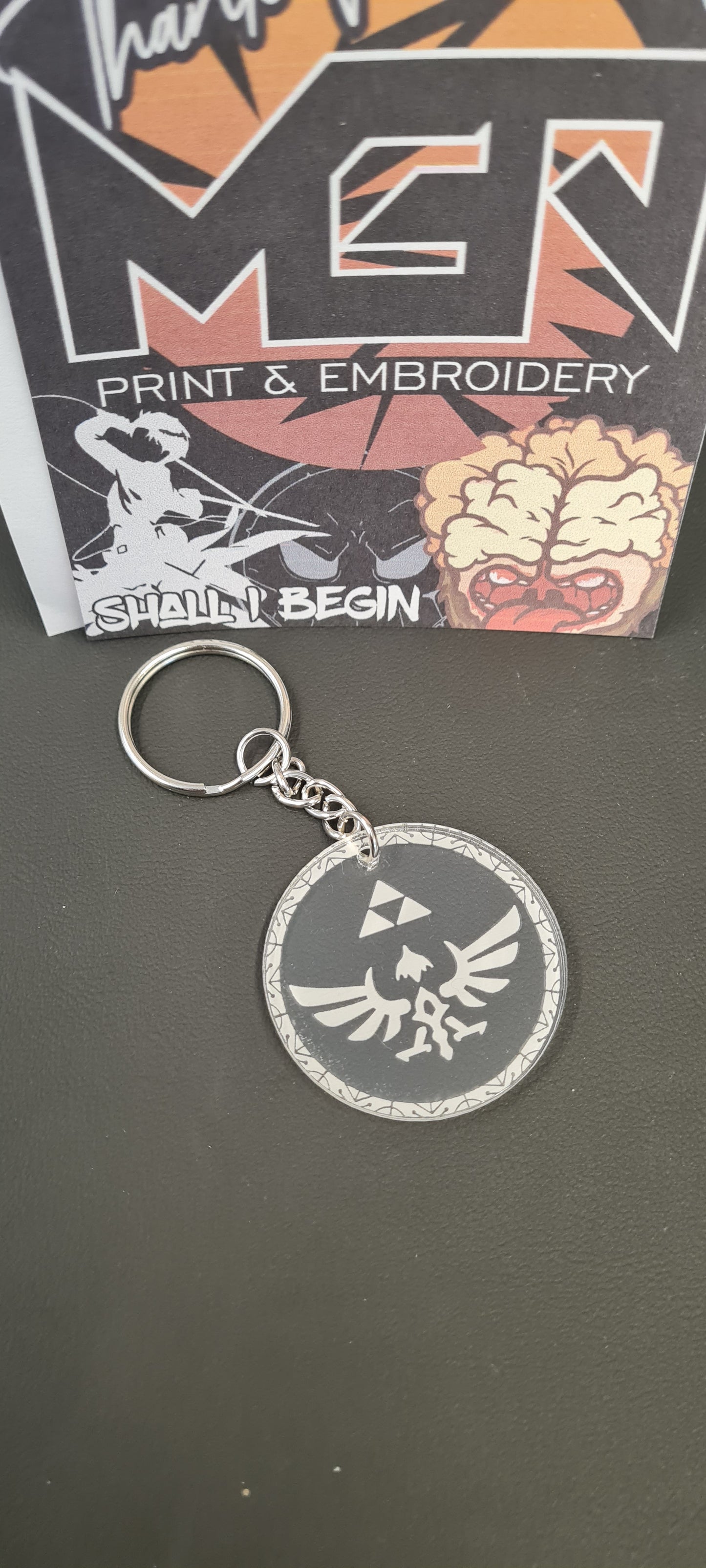 Zelda Inspired Keyrings