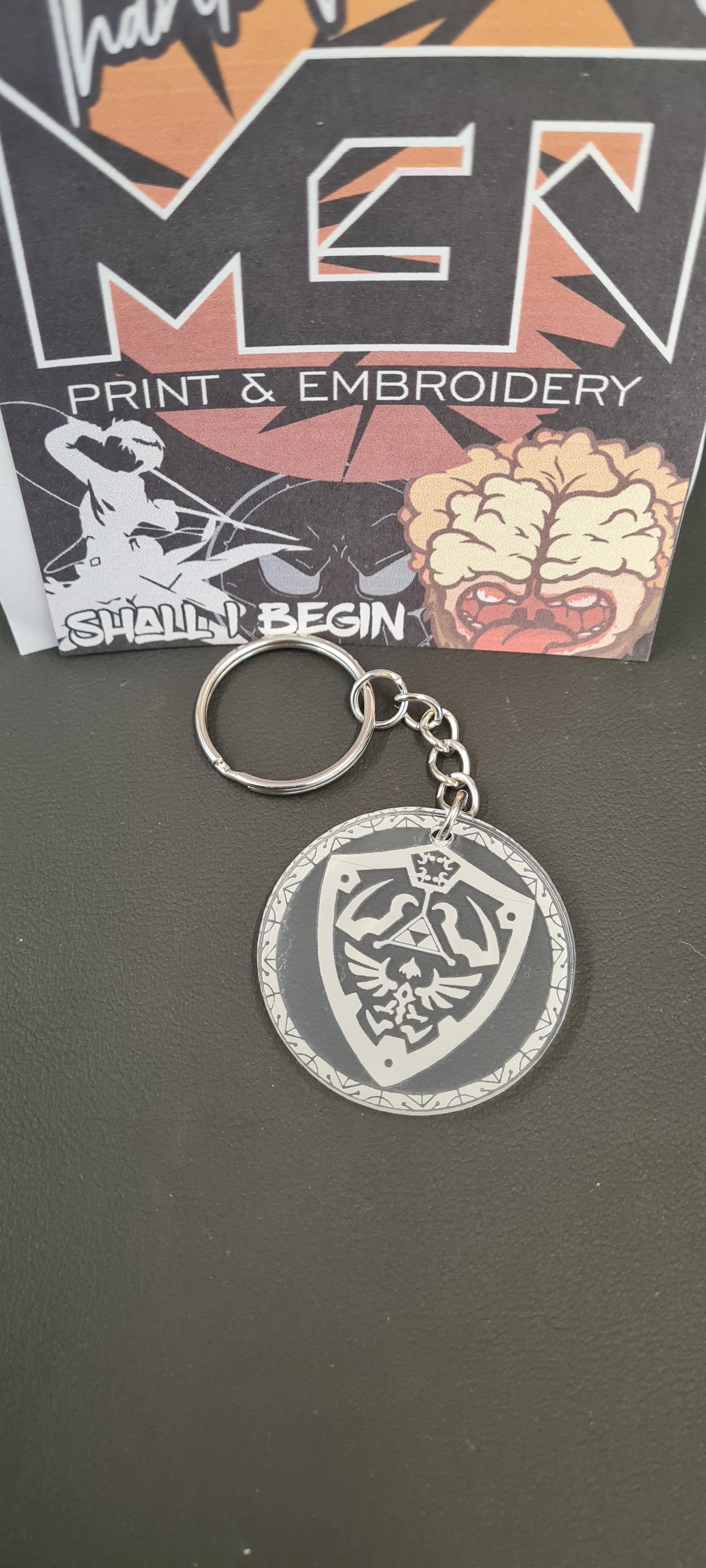 Zelda Inspired Keyrings