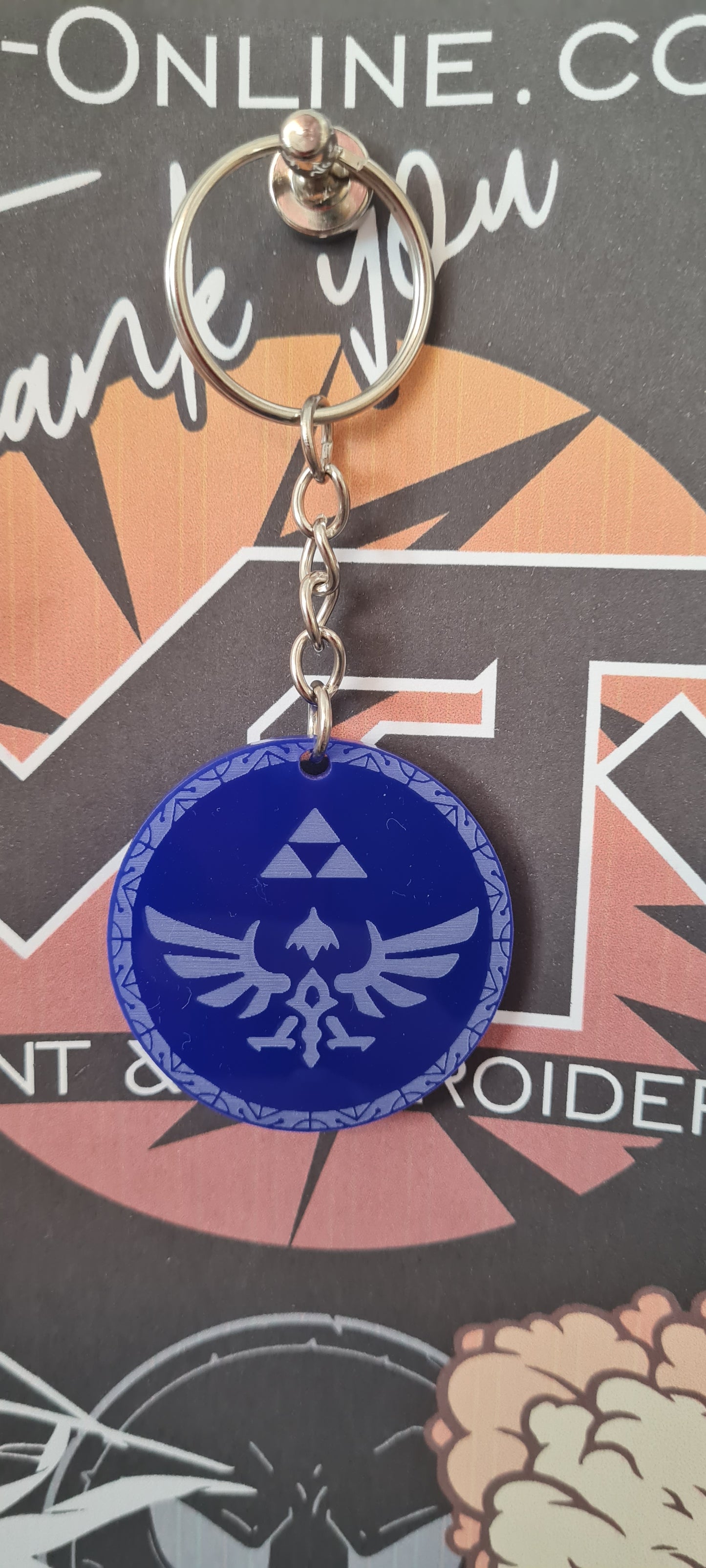 Zelda Inspired Keyrings