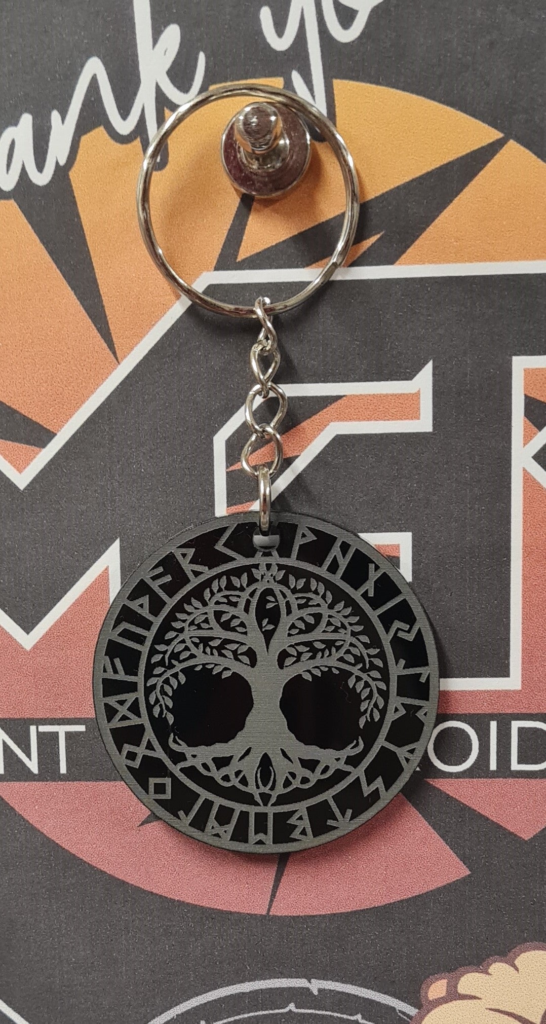 Norse/Viking Symbol Keyrings