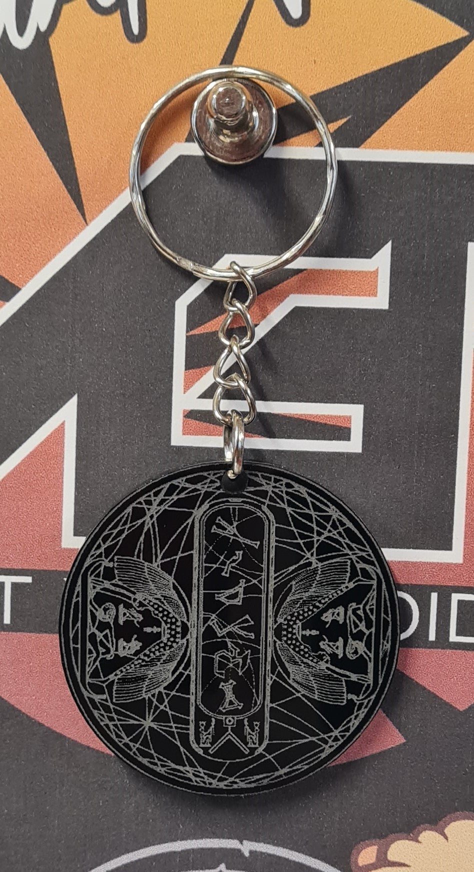 Stargate Inspired Keyrings