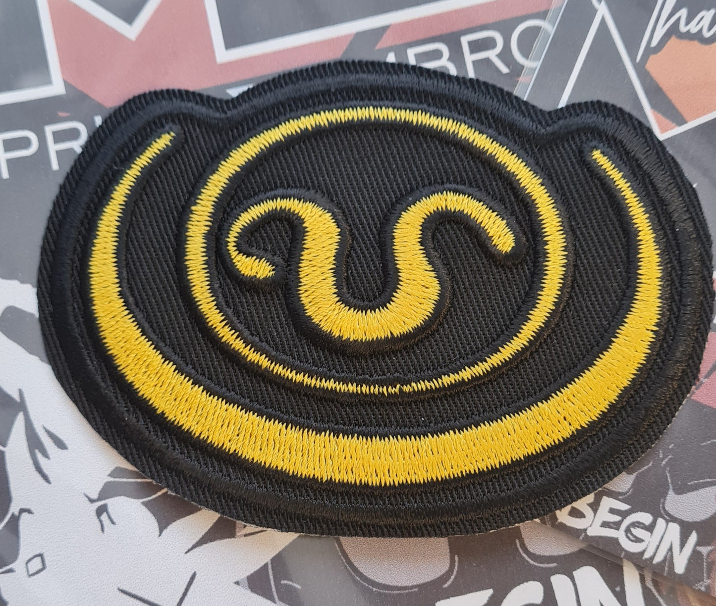 Apophis Crest Embroidered Patch