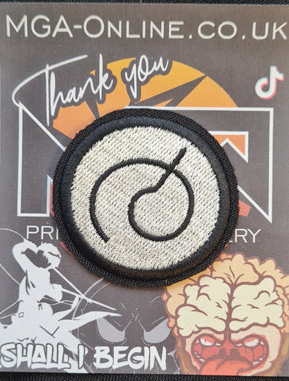Whis’s Angelic Emblem Patch – Dragon Ball Super Embroidered Iron-On