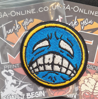Portgas D. Ace Smiley Face Patches