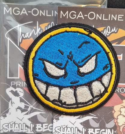 Portgas D. Ace Smiley Face Patches