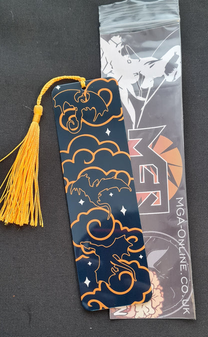 “A Rider Without a Dragon Is Dead” – Unofficial Fourth Wing Metal Bookmark