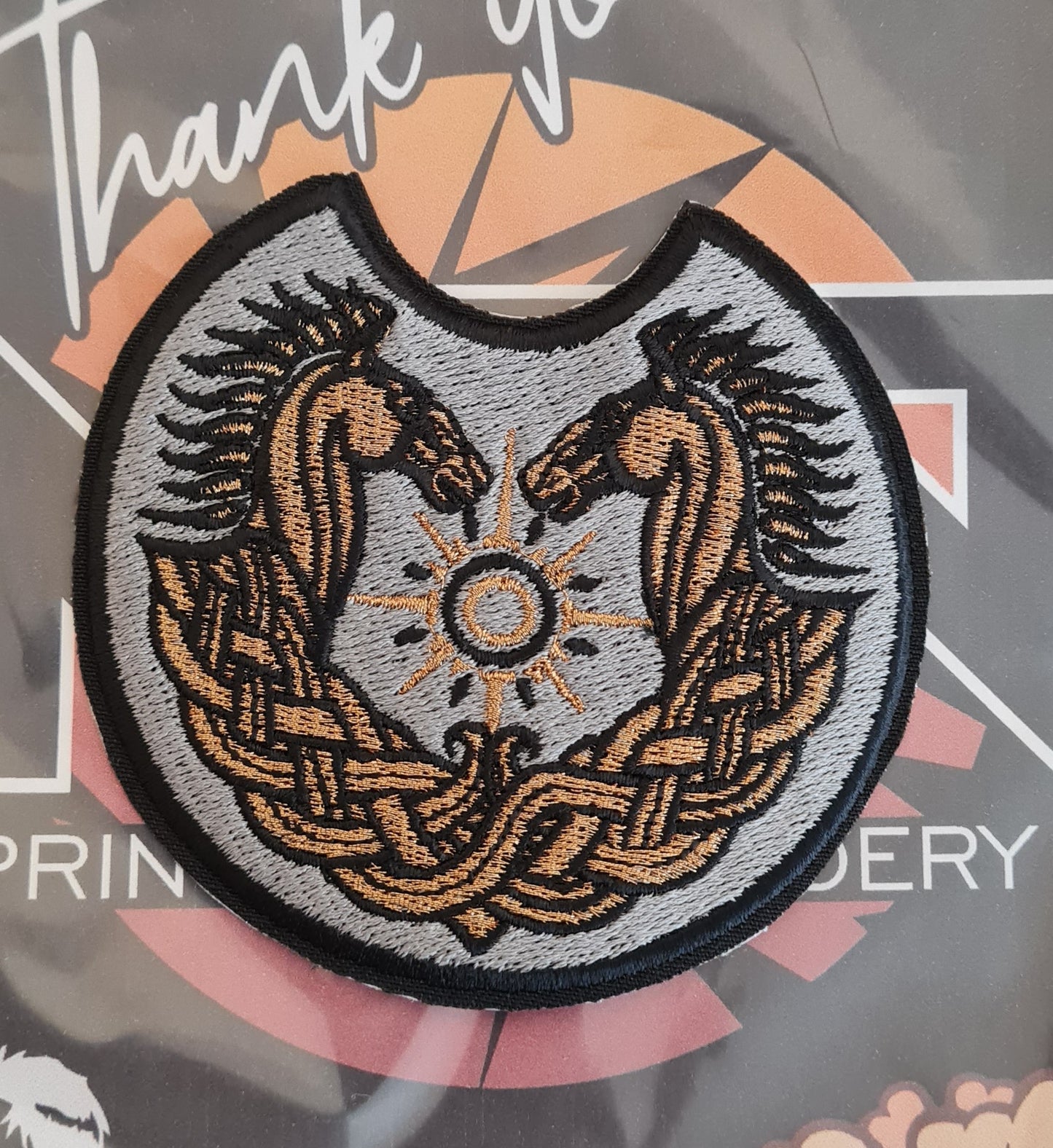 Riders of Gondor Heat Seal Patch