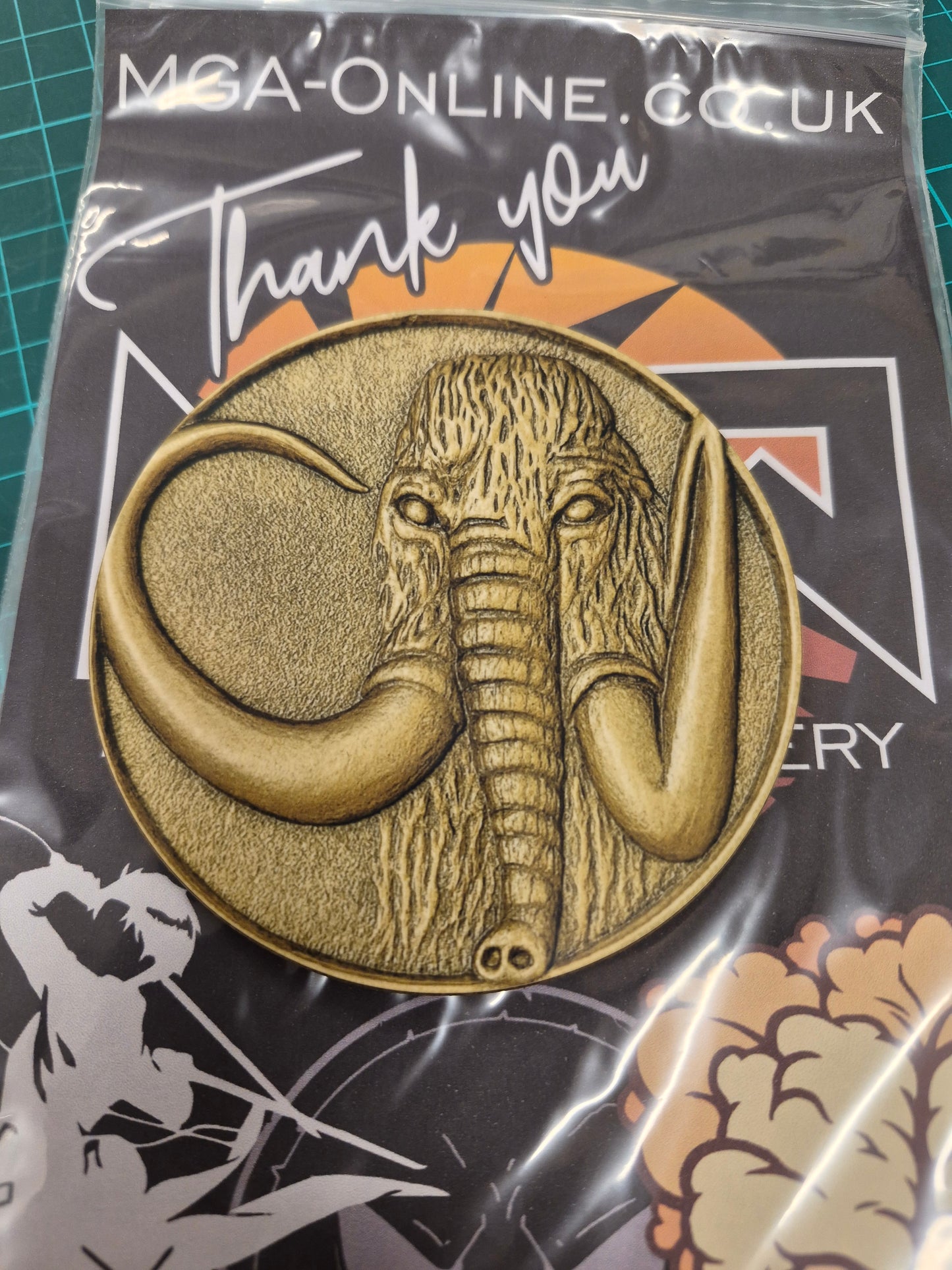 Power Coins Coaster Set