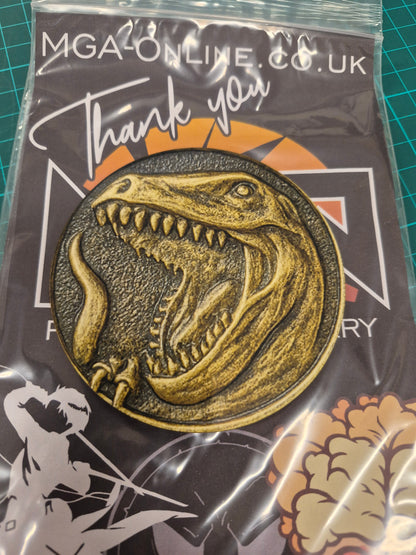 Power Coins Coaster Set