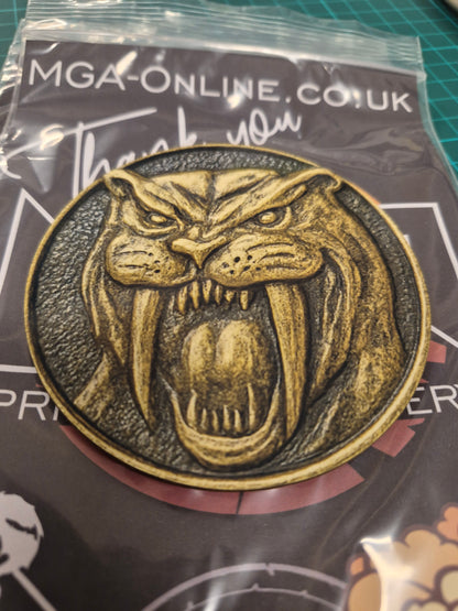 Power Coins Coaster Set