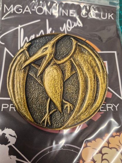 Power Coins Coaster Set