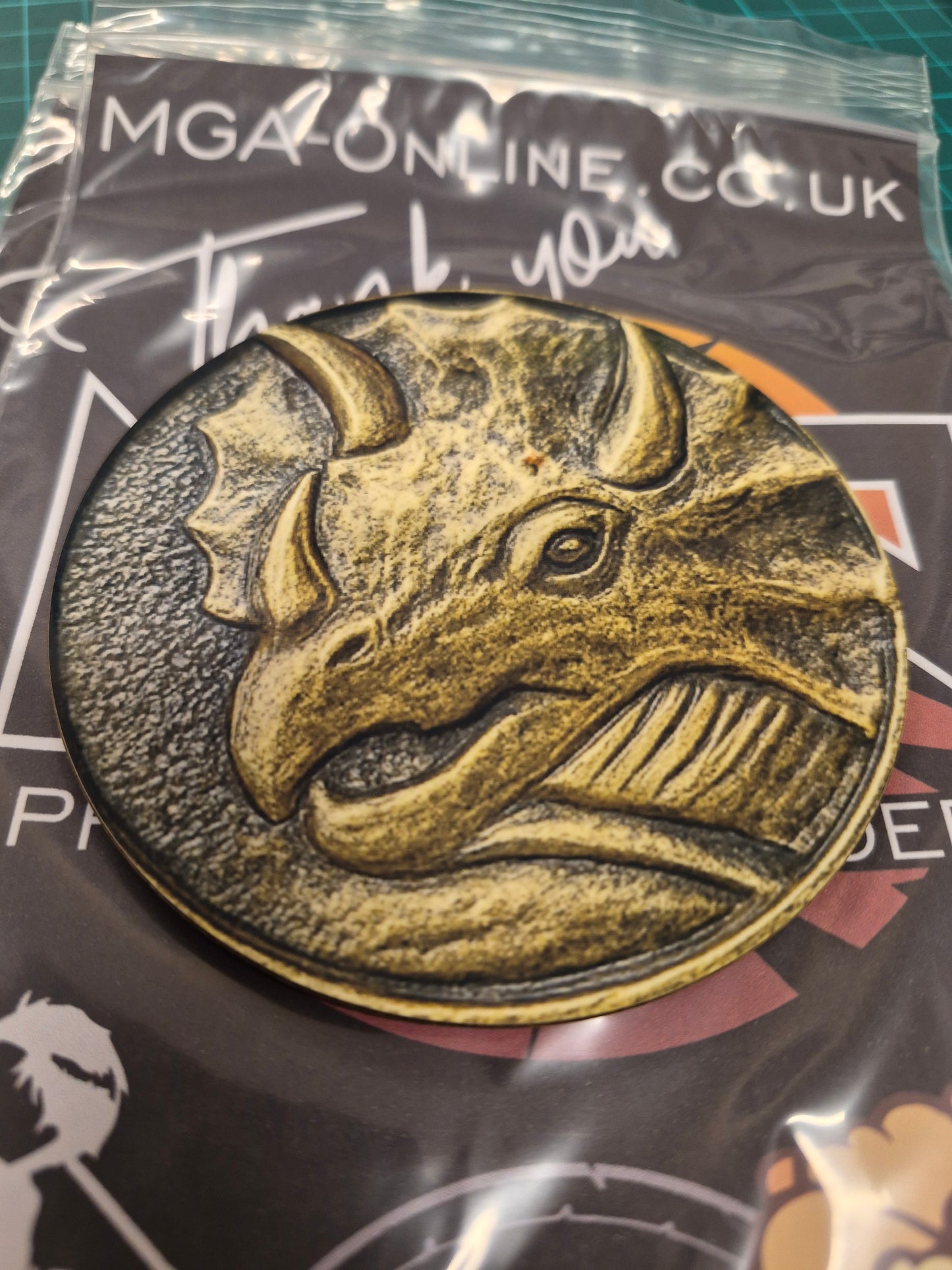 Power Coins Coaster Set