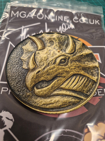 Power Coins Coaster Set