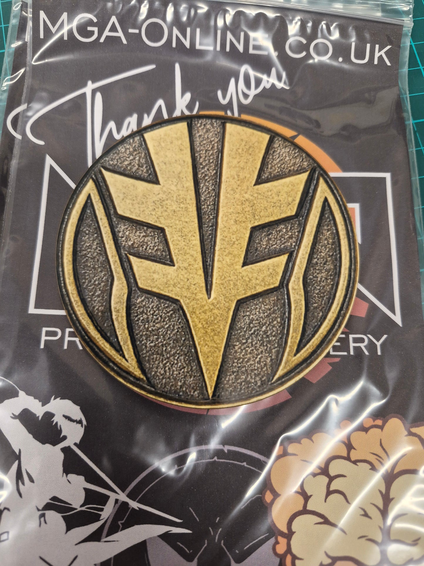 Power Coins Coaster Set