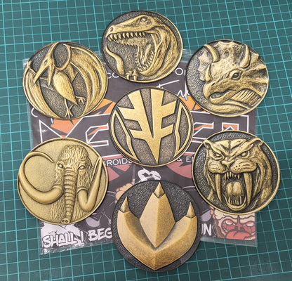 Power Coins Coaster Set