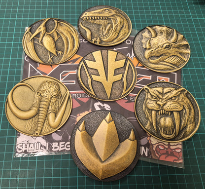 Power Coins Coaster Set