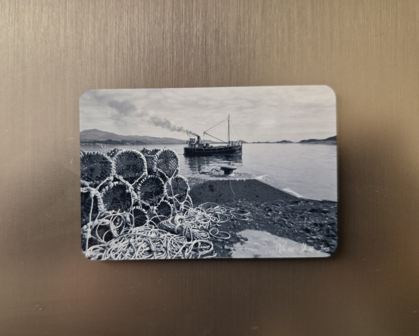 Custom Metal Fridge Magnets – Personalised Sublimation Magnets | Single or Bulk Packs (1–50)